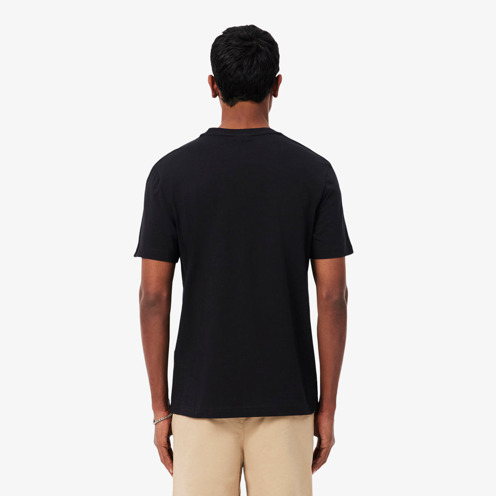 Branded Stripe Band T-shirt