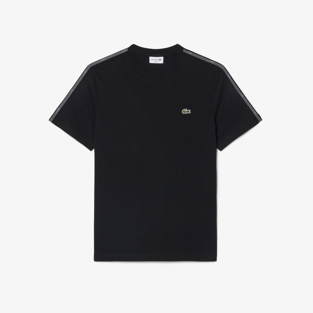 Branded Stripe Band T-shirt