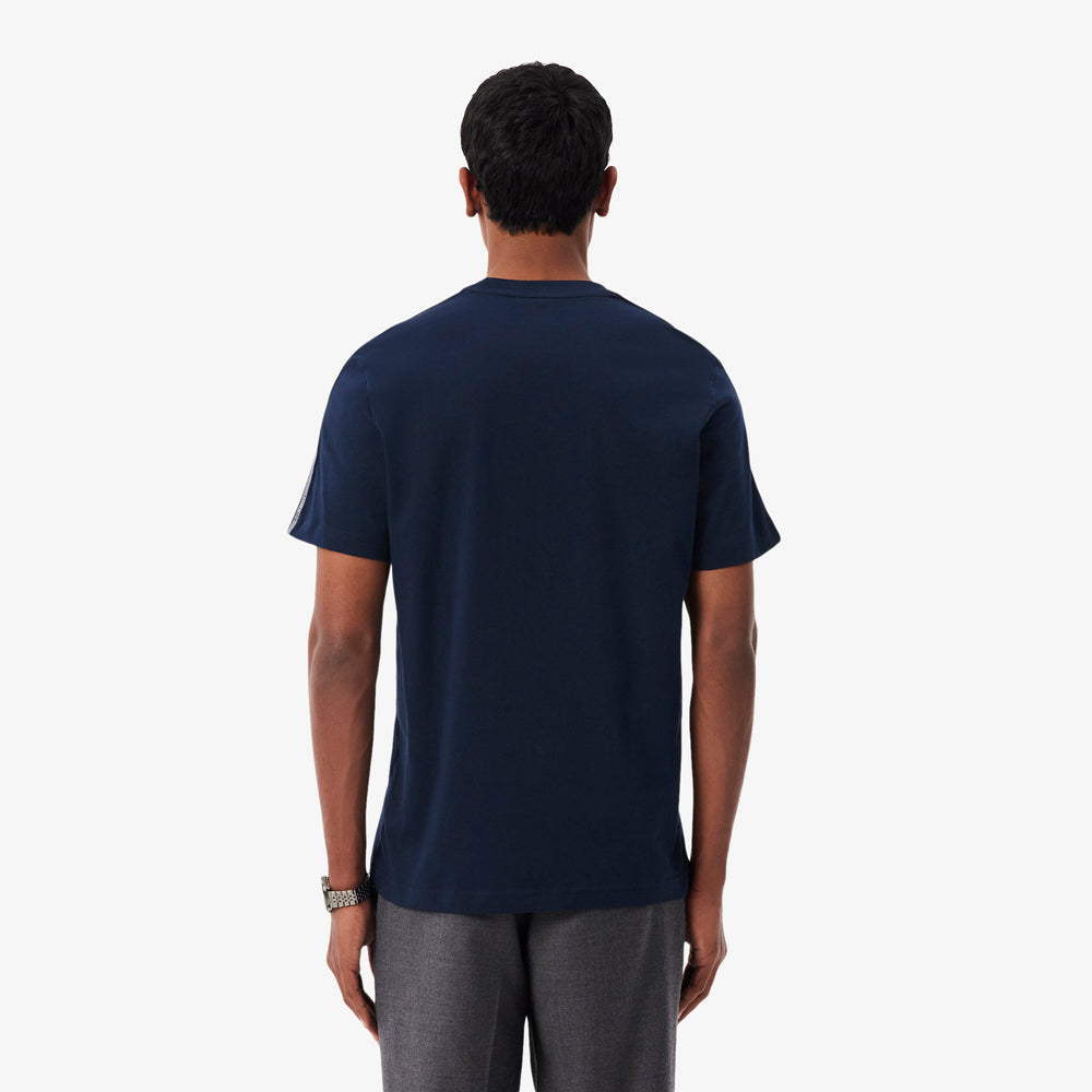 Branded Stripe Band T-shirt