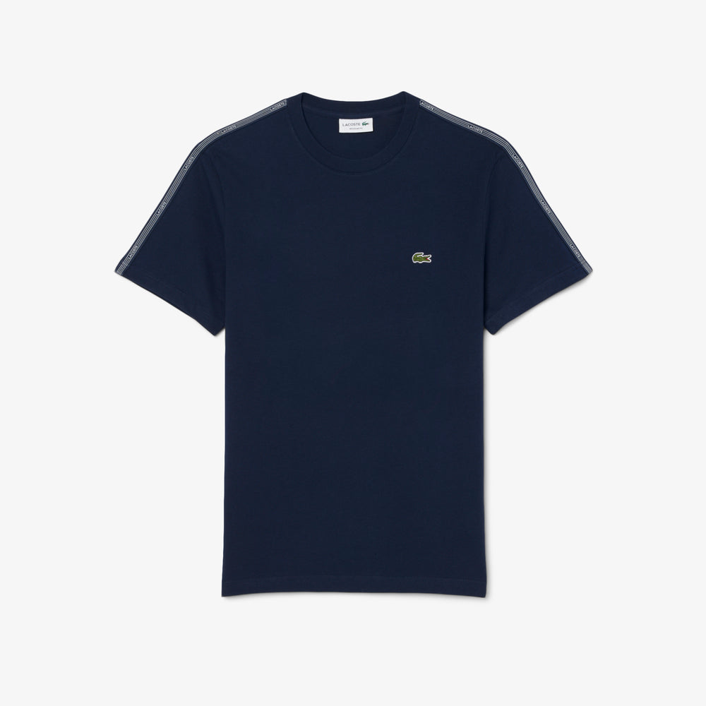 Branded Stripe Band T-shirt