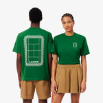 Tennis Print Cotton Jersey T-shirt