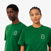 Tennis Print Cotton Jersey T-shirt