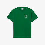 Tennis Print Cotton Jersey T-shirt