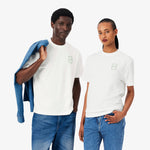 Tennis Print Cotton Jersey T-shirt