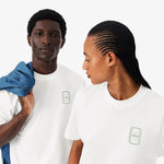 Tennis Print Cotton Jersey T-shirt