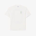Tennis Print Cotton Jersey T-shirt
