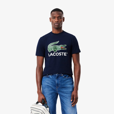 Signature Print Cotton T-shirt