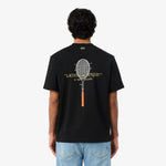Embroidered Cotton T-shirt