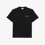 Embroidered Cotton T-shirt