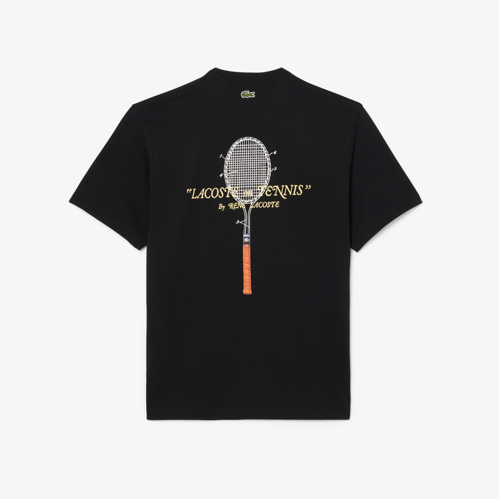 Embroidered Cotton T-shirt