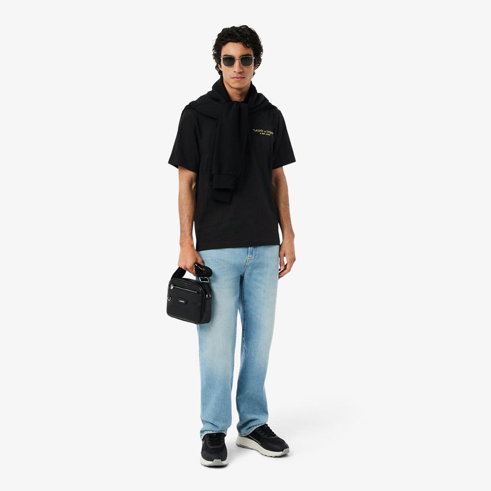 Embroidered Cotton T-shirt