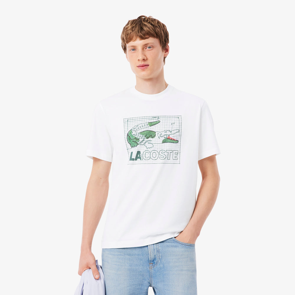Printed Cotton T-shirt