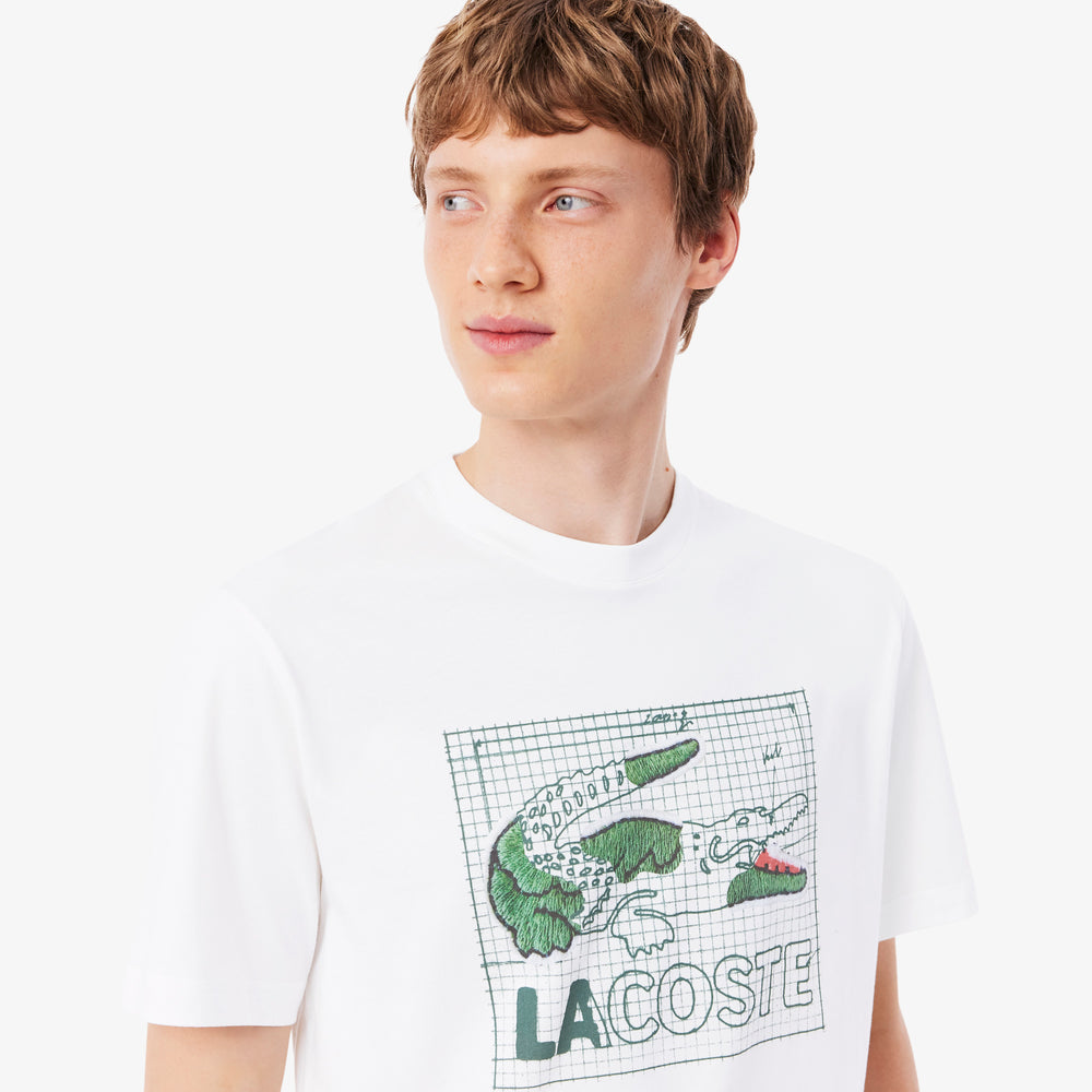 Printed Cotton T-shirt