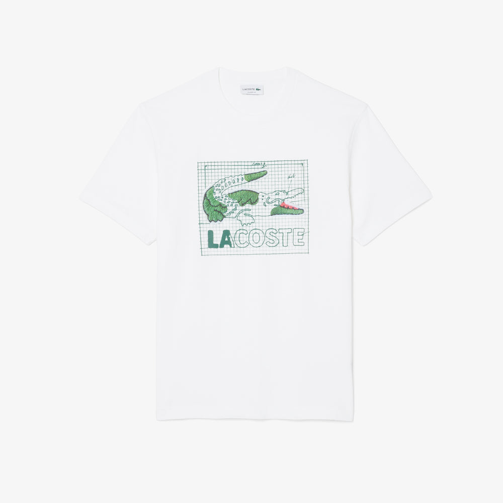 Printed Cotton T-shirt