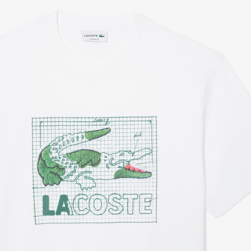Printed Cotton T-shirt
