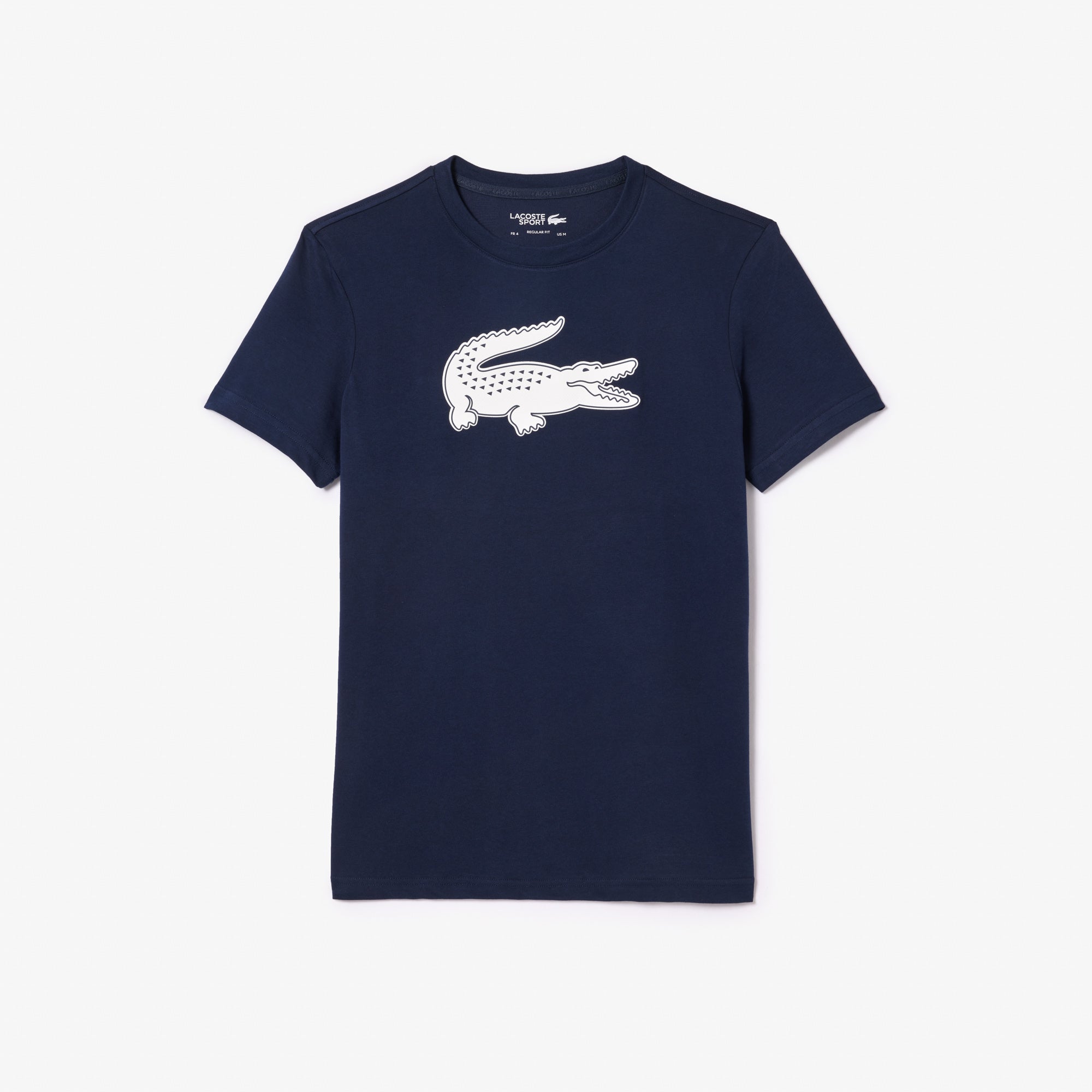 lacoste dri fit shirt