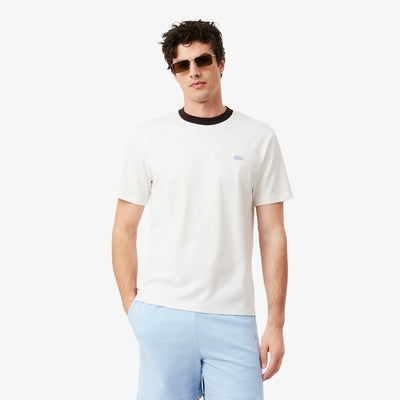 Classic Fit Colour-Block Cotton T-shirt