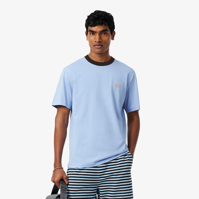 Classic Fit Colour-Block Cotton T-shirt