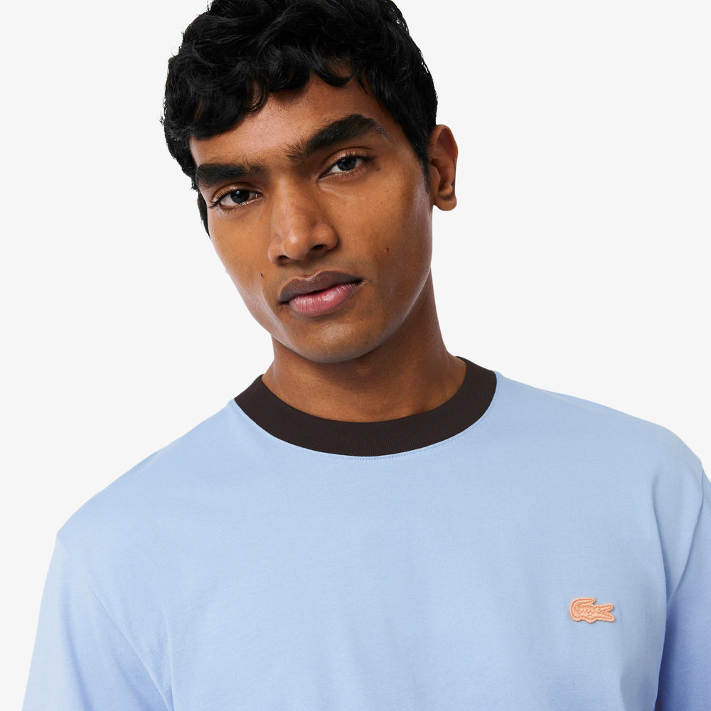 Classic Fit Colour-Block Cotton T-shirt