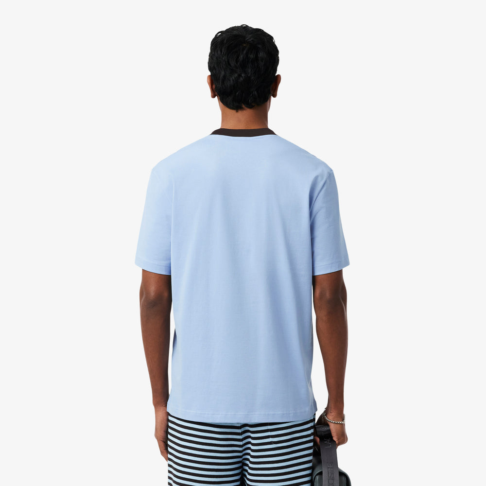 Classic Fit Colour-Block Cotton T-shirt