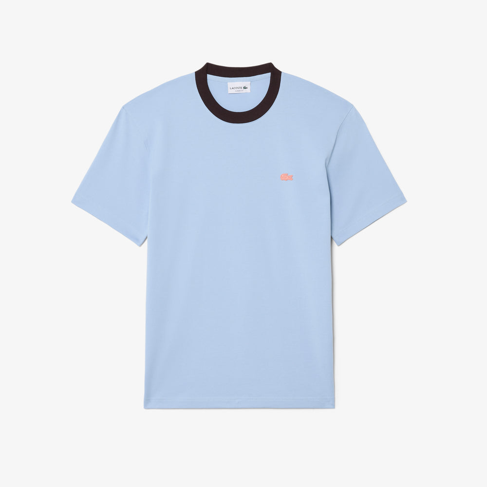 Classic Fit Colour-Block Cotton T-shirt