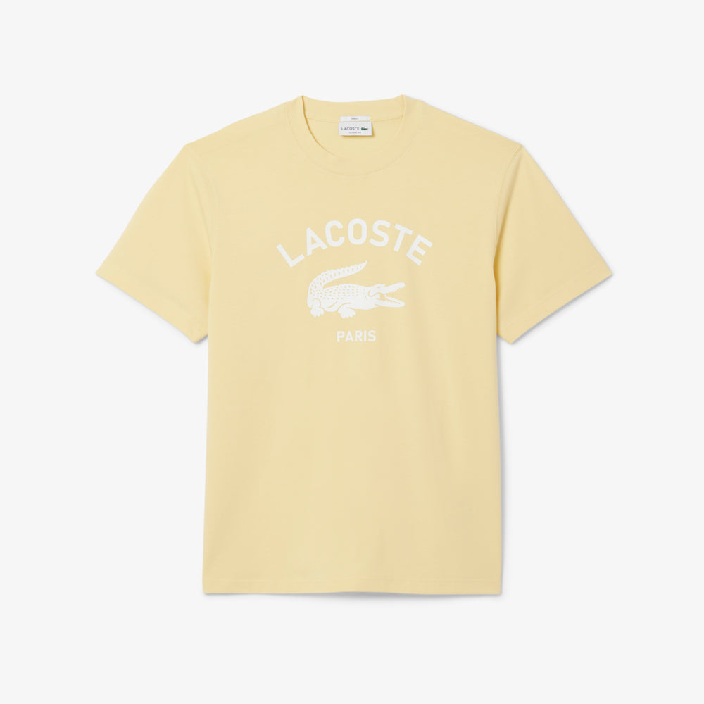 Signature Print Cotton T-shirt