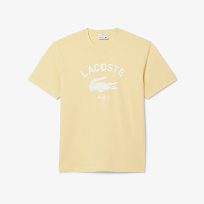 Signature Print Cotton T-shirt