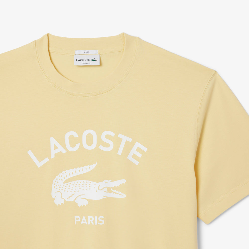 Signature Print Cotton T-shirt