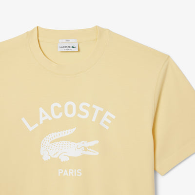 Signature Print Cotton T-shirt