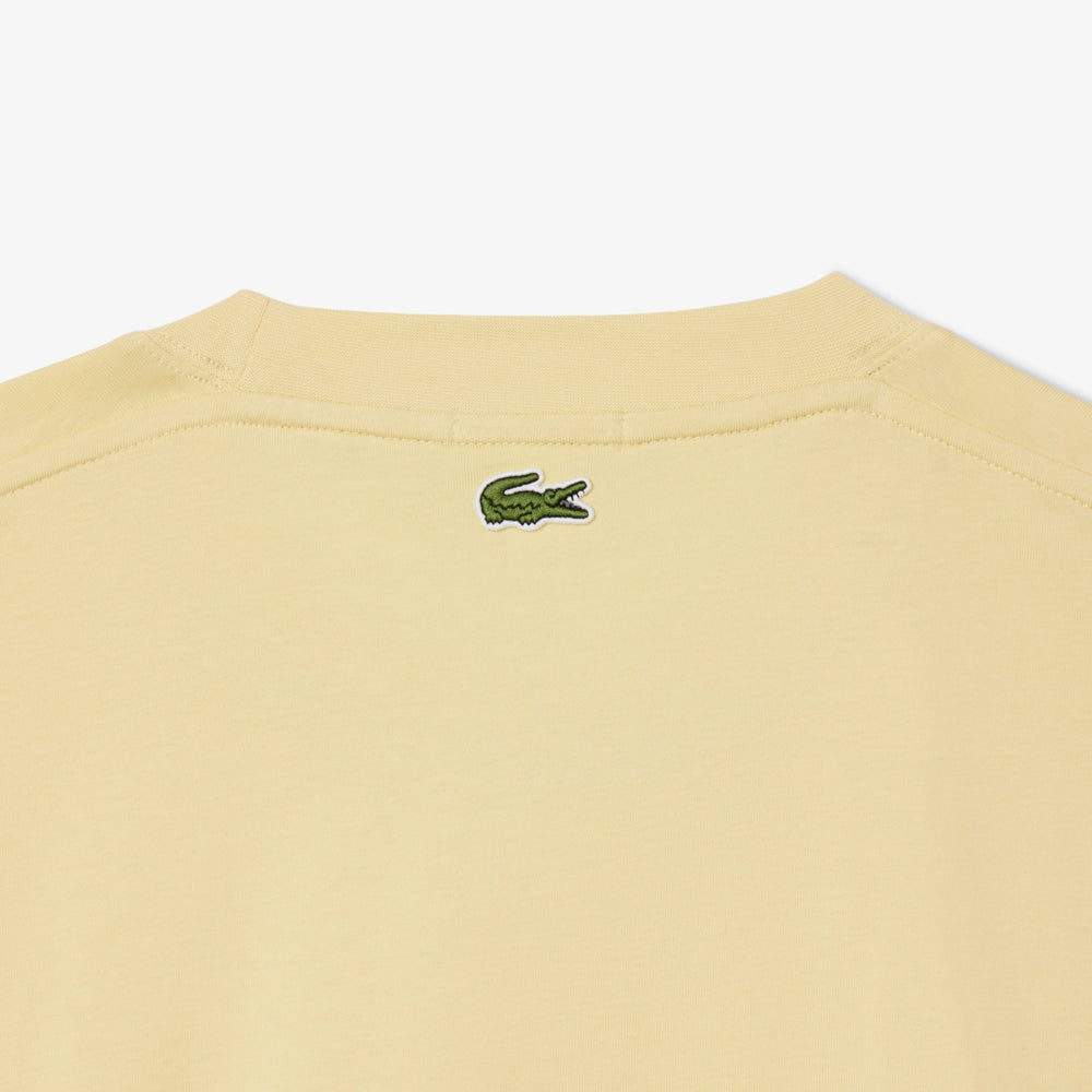 Signature Print Cotton T-shirt
