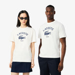 Signature Print Cotton T-shirt