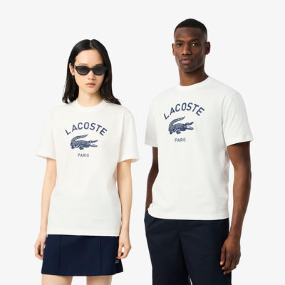 Signature Print Cotton T-shirt