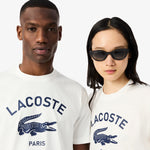 Signature Print Cotton T-shirt