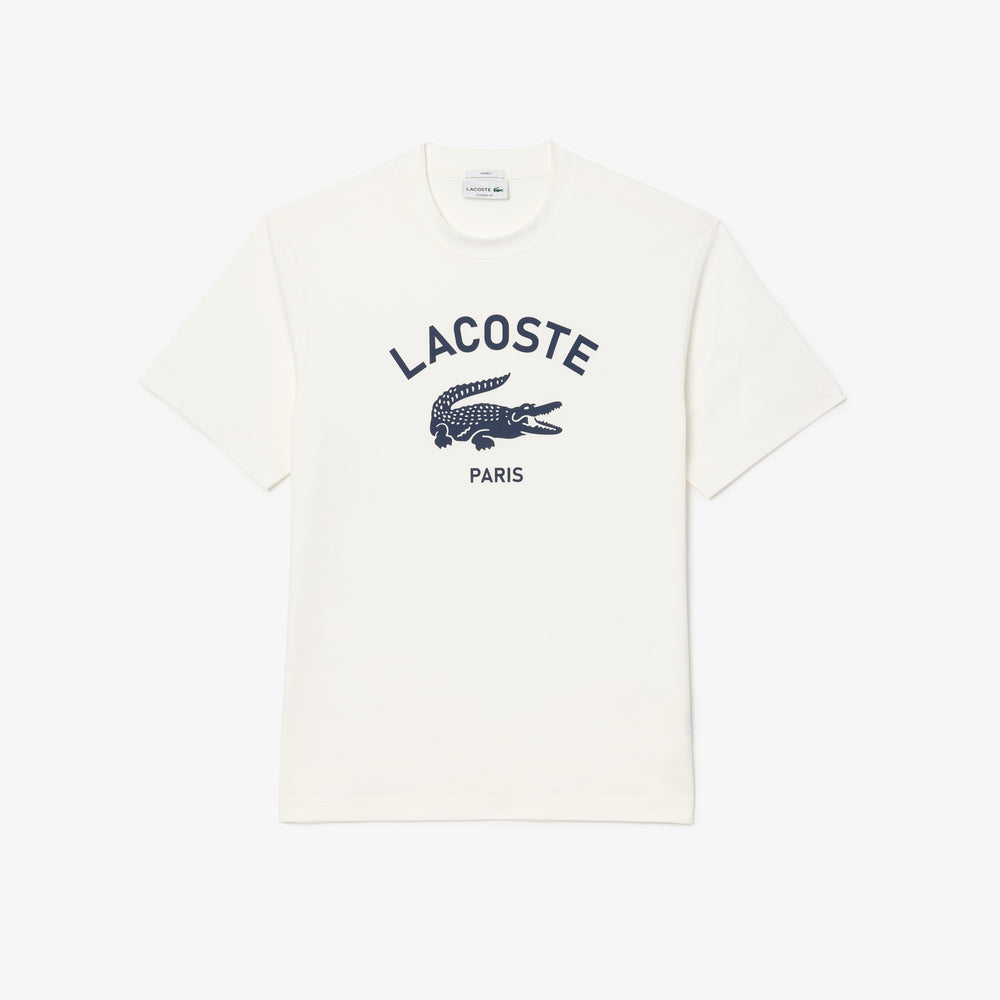 Signature Print Cotton T-shirt