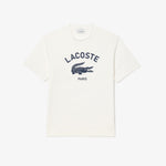 Signature Print Cotton T-shirt
