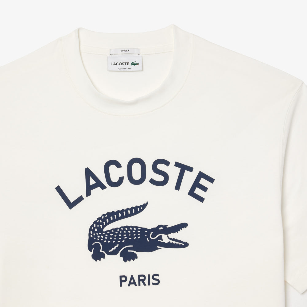 Signature Print Cotton T-shirt