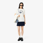 Signature Print Cotton T-shirt