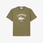 Signature Print Cotton T-shirt