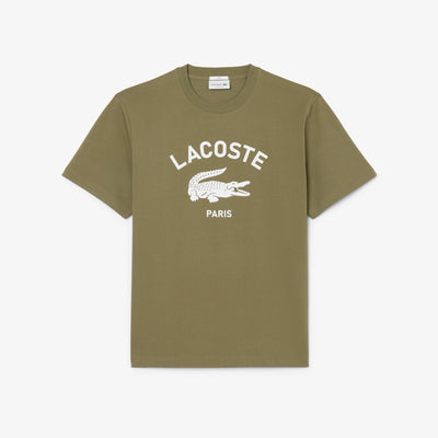 Signature Print Cotton T-shirt