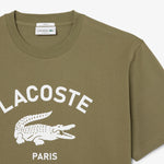 Signature Print Cotton T-shirt