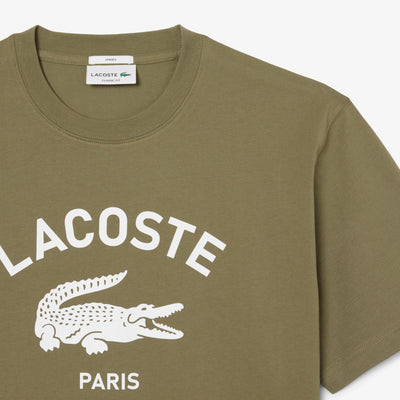 Signature Print Cotton T-shirt