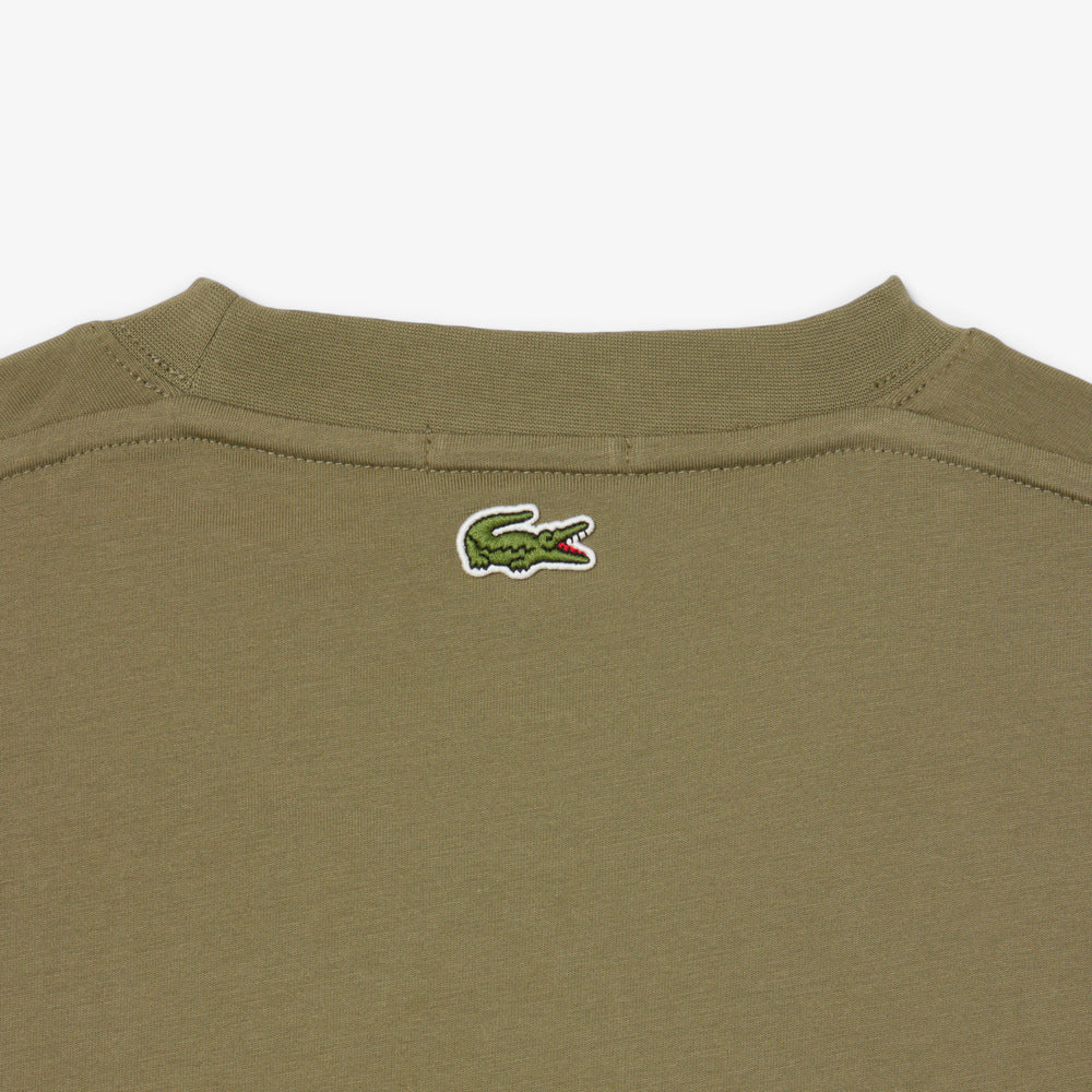 Signature Print Cotton T-shirt