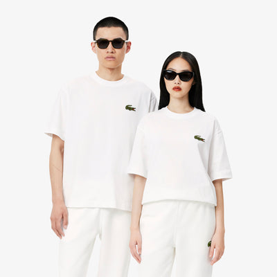 Loose Fit Heavy Cotton Badge T-shirt
