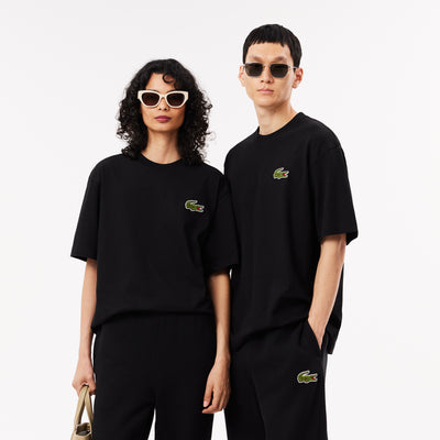 Loose Fit Heavy Cotton Badge T-shirt
