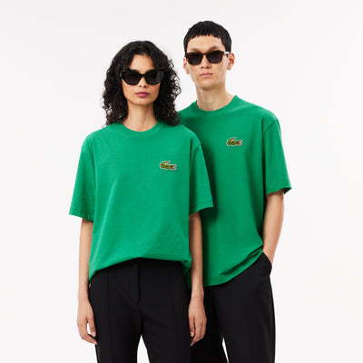 Loose Fit Heavy Cotton Badge T-shirt
