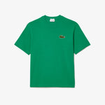 Loose Fit Heavy Cotton Badge T-shirt