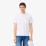Cotton T-shirt with Breast Pocket