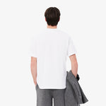 Cotton T-shirt with Breast Pocket