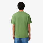 Cotton T-shirt with Breast Pocket