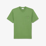 Cotton T-shirt with Breast Pocket